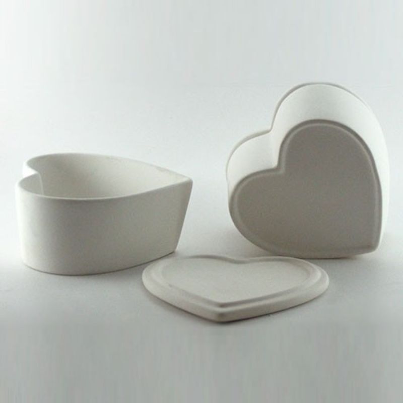 Heart Box Flat 12cm (Case 6/24)
