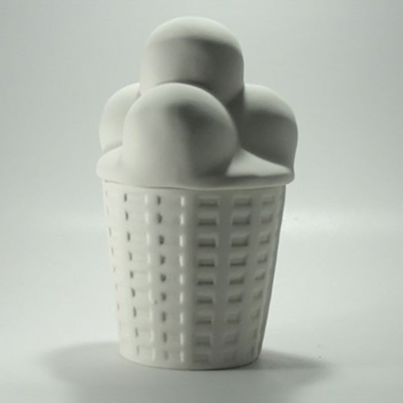 Ice Cream Cone Box 15cm(Case of 6/24)