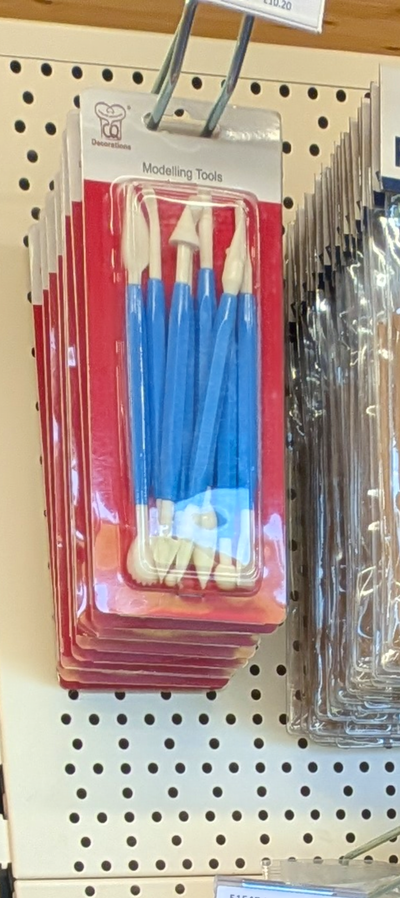 Plastic Modeling Tools kit