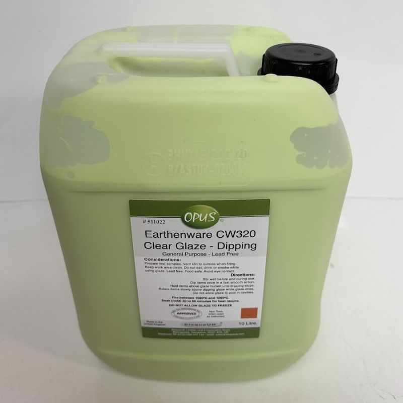 OPUS E/ware Clear Glaze Shine (Jerry Can)