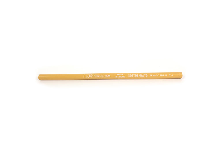Orange Leadless Underglaze Pencils