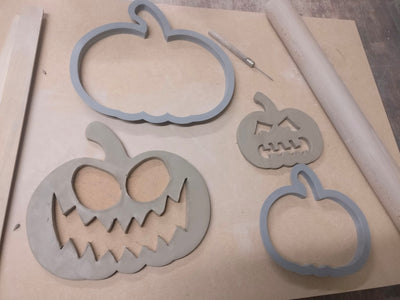 Pumpkin Clay Cutters (New)