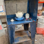 Second Hand Spray Booth & Stand