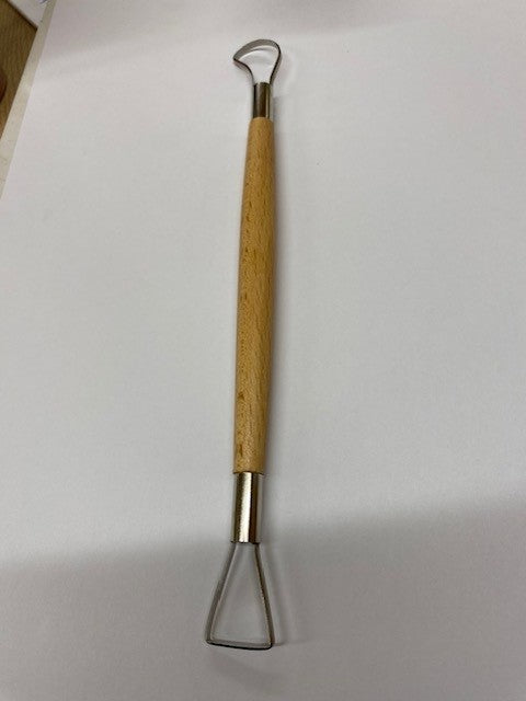 Double ended Ribbon Turning Tool 8 3/4″