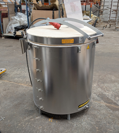 Nabertherm Top 190 Top Loading Kiln (SALE) - Included Furniture