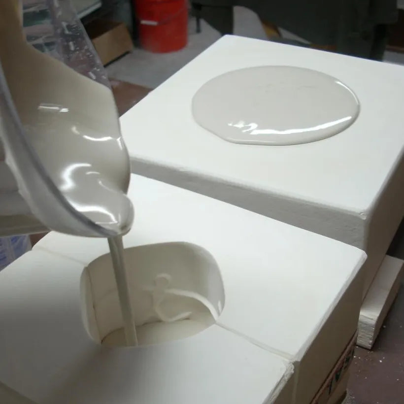 White Casting Slip