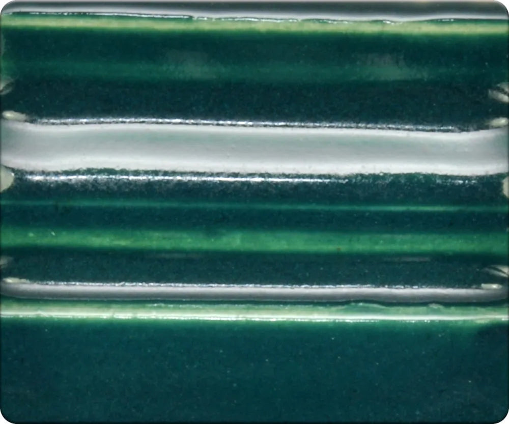 Teal Blue Spectrum Stoneware Brush On Glaze 1100 Series Cone 4-6 (454mls) - Brush On