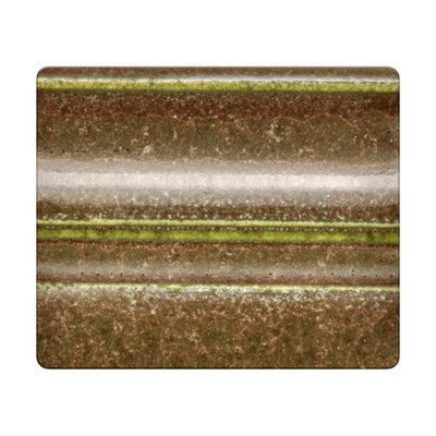 Olive Stone Spectrum Stoneware Brush On Glaze 1100 Series Cone 4-6 (473mls) - Brush On