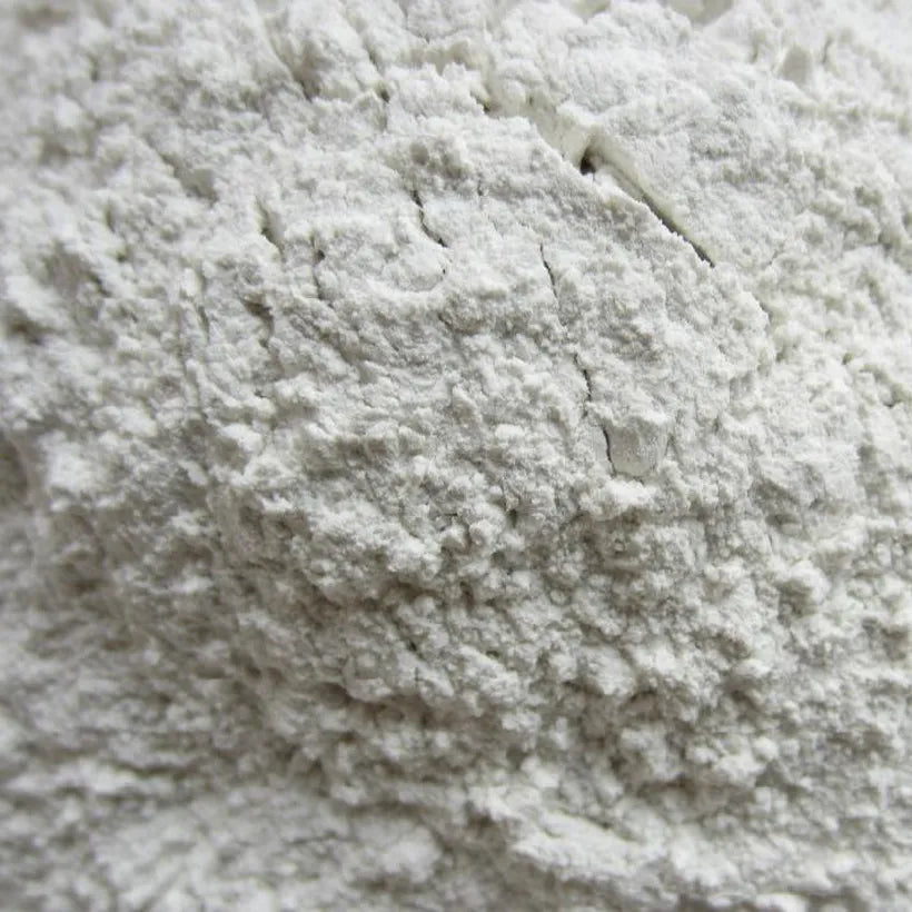 White Earthenware Powdered Clay
