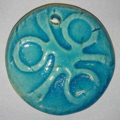 Turquoise Raku Glaze - Powder