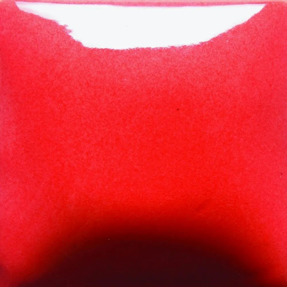 Poppy Red Onglaze Enamels (Powdered)