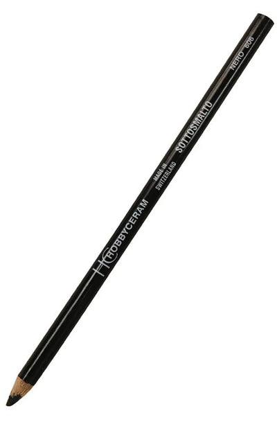 Black Leadless Underglaze Pencils