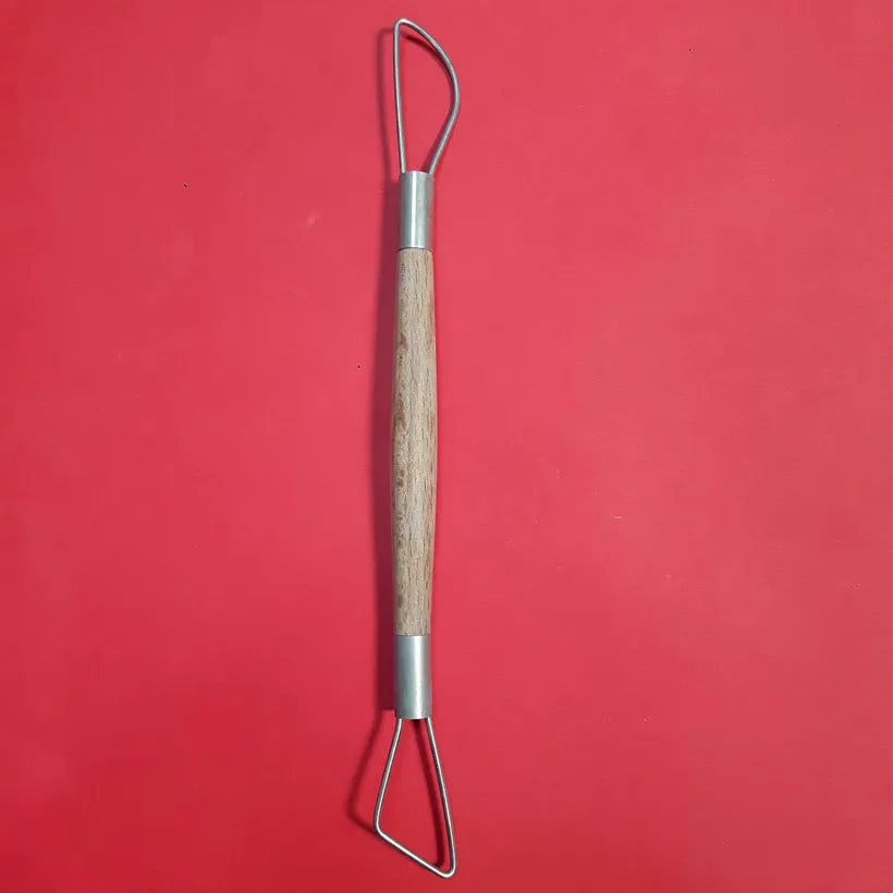 8” Bent round loop & D loop