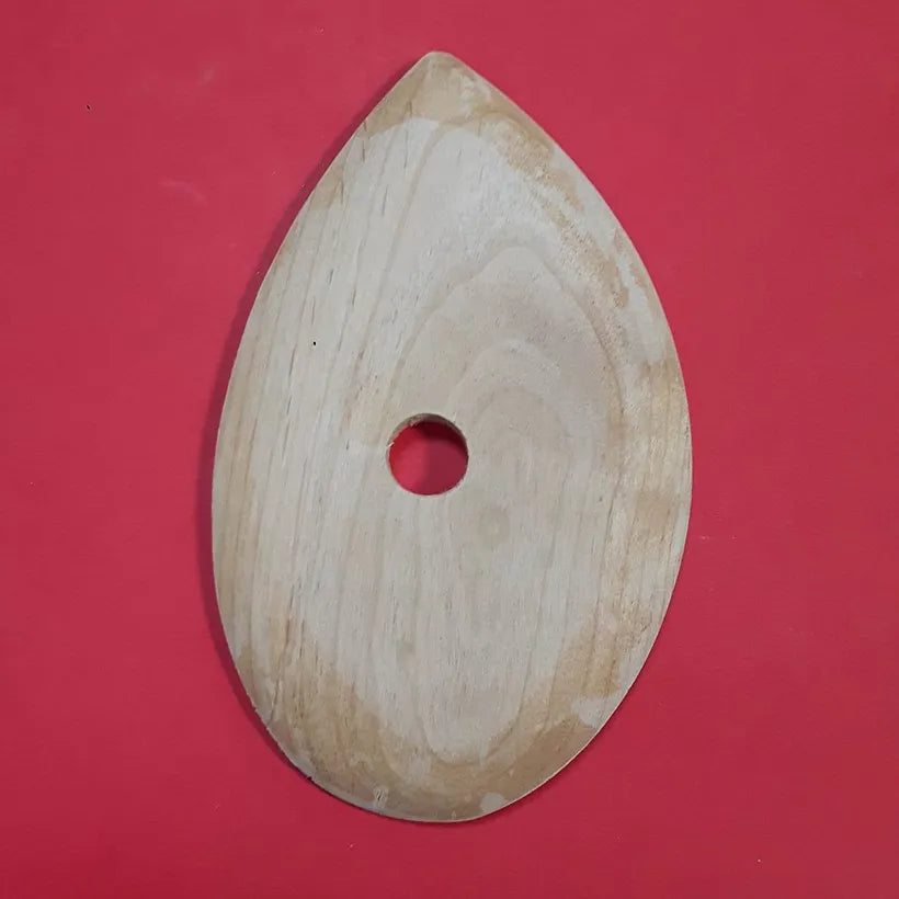 Wooden Rib (teardrop)