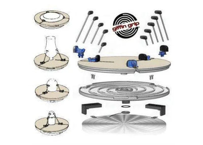 Giffin Grip Model 10 (Counter-Clockwise/Right-Handed)