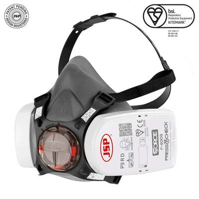 Half Mask Respirator Complete with PressToCheck™ P3 Filters