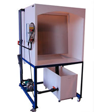 Wetback Spray Booth G166