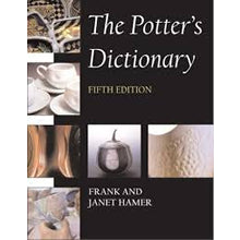 Potters Dictionary – Frank & Janet Hamer