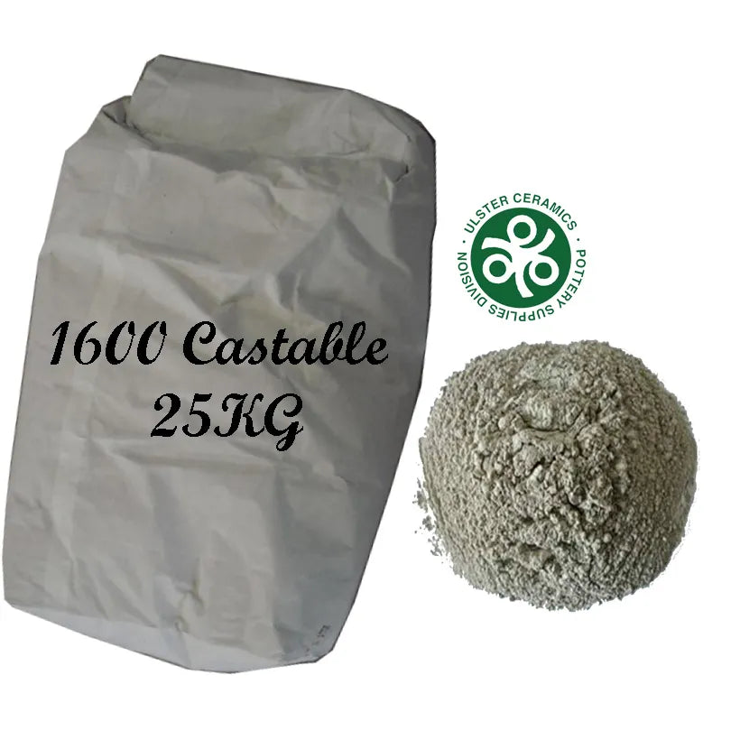 1600 Castable – Ulster Ceramics Pottery Supplies
