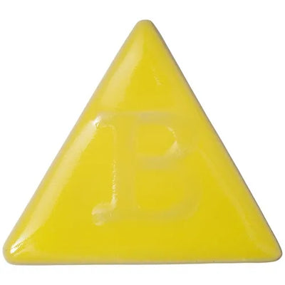 Bright Yellow (Raspgelb) Botz Stoneware Glaze - Brush On
