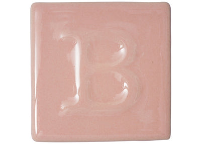 Baby Pink  Earthenware Brush-On Glaze