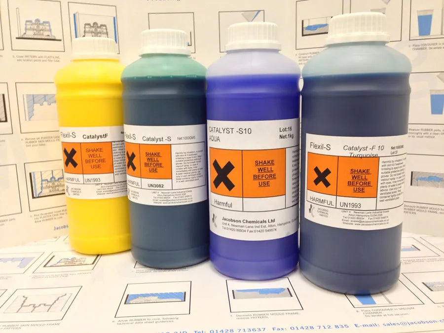 Extra Catalyst F10 or S10 per KG