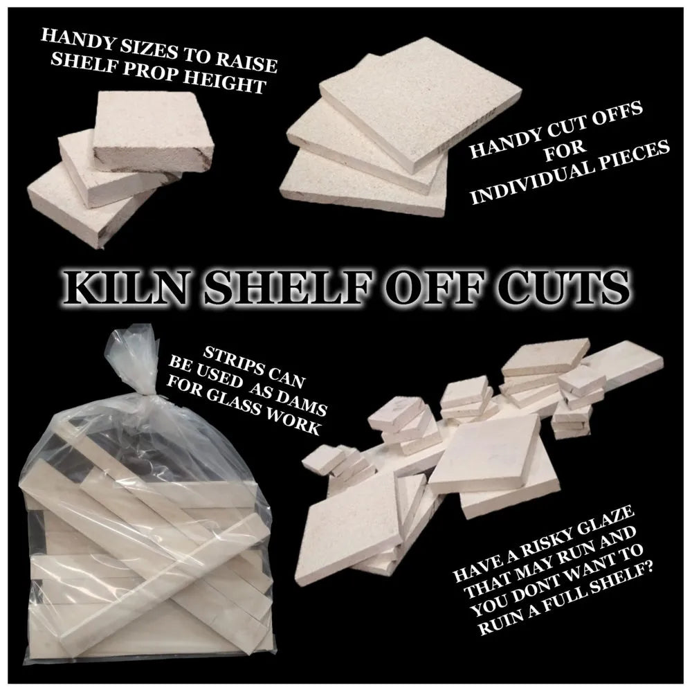 Kiln Shelf Off Cuts