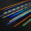 Dichroic Glass Rods